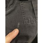 Ralph Lauren  Polo Jeans Pants Womens 4 Black Cargo Belted Bootcut Twill Utility Photo 2