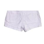 J.Crew Garment Dyed Cotton Japanese High Rise Denim Jean Shorts 30 Lavander Photo 9