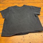 Brandy Melville  Graphic T Shirt Mater Dei Heart Sword Black Women's Small Photo 3