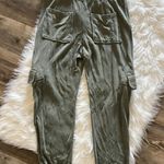 Free People Olive Green Cargo Pants Photo 6