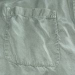 Wonderly Woman’s Plus Size  Button Down Shirt Size 3X Sage Green Photo 2