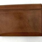 Coach Vintage  Trifold Wallet Water Buffalo Leather Photo 7
