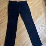 Original Penguin Black Corduroy Straight Leg Pants Size 32 Photo 0