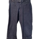 Bandolino Capris Women 10 Elastic Waistband Stretch Denim Travel Vacation Casual Photo 0