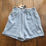 The North Face Women's Evolution Fleece Short Steel Blue NWT Size Small Photo 0