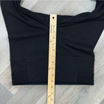 Athleta  Aura Split Pant High Rise Leggings‎ Black Small Yoga Athleisure Photo 13