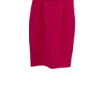 Black Halo  Claire Mini Dress Off‎ the Shoulder Fuchsia Pink Size 0 Photo 4