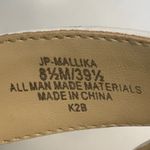 Jessica Simpson Women’s Mallika White Crossover Open Toe Espadrille Wedges Photo 10