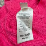 Free People  Found My Friend Boucle Pullover Sweater Rock Candy Hot Pink Small S Photo 6