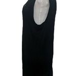 Emilio Pucci Mini Dress Silk Black Sleeveless Shift Keyhole Women’s Size US 10 Photo 3