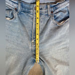 Abercrombie & Fitch  Curve Love Ankle Straight Ultra High Rise Jeans Light 28 / 6 Photo 13