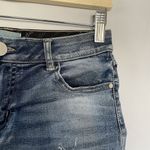 Rewind shorts blue denim light wash summer women's size 27 casual pants comfort Photo 1