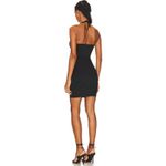 NWT OW Collection Zita Cutout Mini Dress in Black Sz Medium $160 Photo 1