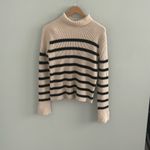 English Factory  Striped‎ Turtleneck Sweater Photo 1