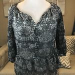 Faded Glory  boho style top Photo 1