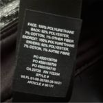 Babaton Like New Aritzia Faux Leather Pants Black Crinkle Size 8 Photo 6