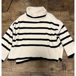 Princess Polly Striped knit turtleneck sweater Photo 1