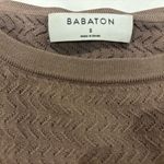 Babaton  Pointelle Cropped Tank Aritzia Size Small Photo 4