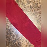 Soft Surroundings  Velvet Trim Hoodie Jacket in Burgundy Photo 8