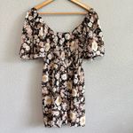 Abercrombie & Fitch Angel Sleeve Smocked Waist Mini Dress Size Small NWT Photo 5