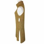 Anthropologie Flowy Maxi Tunic Sweater Honey Camel Large Photo 3