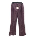 superdown Marisol Flare Pants in Oxblood M Photo 1