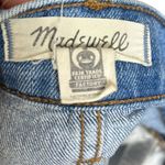 Madewell Womens High Rise Distressed Denim Shorts Jordie Wash Size 25 Photo 8
