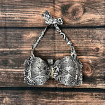 Tommy Bahama  Women's Snakeskin Halter Bikini Top Multicolor Size‎ Small Photo 2