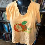 Wise Guy Originals orange Palm Beach squeeze me Tshirt Size L Photo 0
