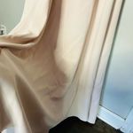 Badgley Mischka  Blush Halter Odessa Zip Up Back Gown Dress Size 18 Photo 13