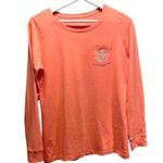 Vineyard Vines Women’s Long Sleeve T Shirt Palm Trees Size XS Photo 0