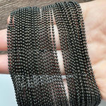 Kendra Scott  Glam Rocks Black Gold Tone Reese Multi Chain Necklace 32 Inch Photo 10