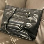 Franklin Covey Black laptop bag/purse. Photo 0