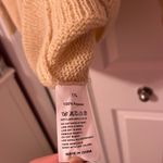 Cable Knit Beige Zip up Sweater Size undefined Photo 1