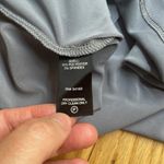 Calvin Klein FRANCISCO COSTA FOR  long sleeve v neck spandex gray dress size 12 Photo 5