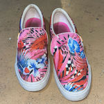 Nike slip on women’s floral Photo 0