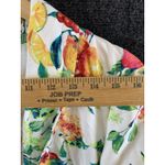 LC Lauren Conrad  Women’s Blazer Fruit Floral Button Front Size S NWOT Photo 5