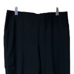 Dress Barn  Black Athletic Pants Elastic Waist Relaxed Joggers Women’s Size XL Photo 5