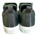 Tory Burch  Daphne Pom Pom Satin Lux Slip On Sneaker Green Size 8 New With Box Photo 5