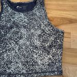 Zyia Active Women's Grey/Purple Speckled Crop Tank Top XL Photo 7