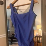 Speedo One Piece Blue Size 12 Swimsuit/Bathingsuit Photo 0