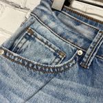 Sky And Sparrow  Distressed Denim Short Photo 13