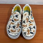 Vans  The Simpson Family Pets Slip On Canvas Shoe Size 5J or 6.5 #B1137 Photo 2