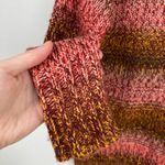 American Eagle Women XS Oversized Chunky Knit Sweater Granola Fairy Grunge Indie Photo 5