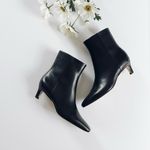 Nordstrom Arazio Kitten Heel Bootie Black Photo 1