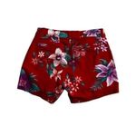 Old Navy  every day red flowers print shorts size 6 Photo 2