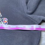 Adidas  Pullover Hoodie Womens Medium Black Floral Logo Sweatshirt Sporty Casual Photo 9