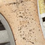 Donald Pliner Donald J Pliner ᪥ Dara Mesh Wedge Leather Sandals ᪥ Silver Gold Metallic ᪥ 8.5M Photo 13