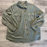 Democracy  corduroy shirt jacket button front womens size M Photo 0