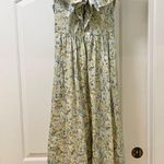 Anthropologie O.P.T. Kate Dress Women's XS Floral Ruffle Midi Sundress Photo 1